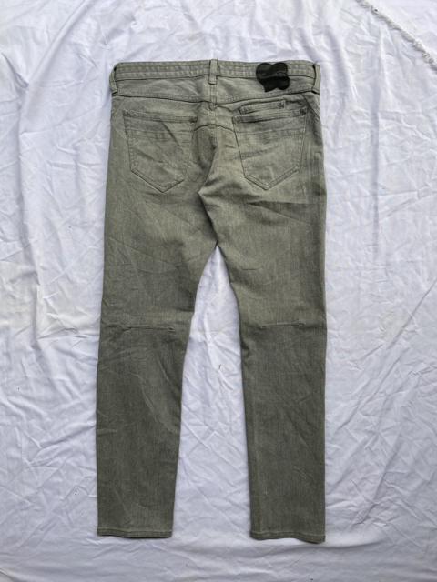 NUMBER NINE DOUBLE POCKET PAIN DENIM