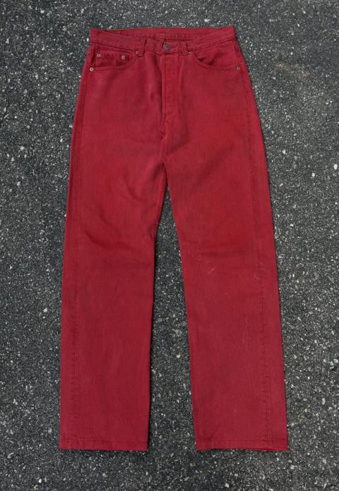 Vintage Overdyed Faded Levi’s Denim Jeans