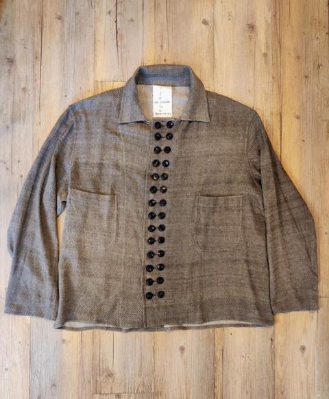 X 2021 double button jacket.Like Archivio J.M. Ribot