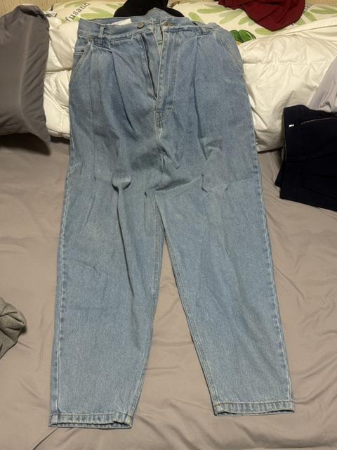 Hed Mayner pleated Jeans