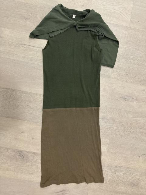 Fall 2002 artisanal dress