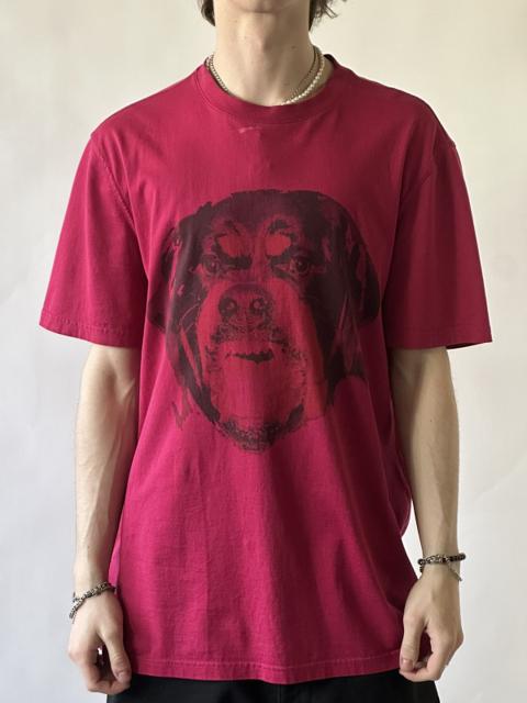 Pink Givenchy Rottweiler Tee