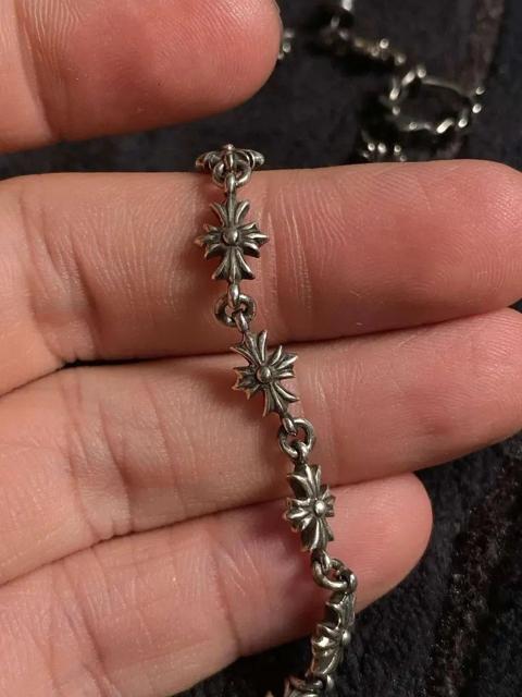 Chrome Hearts Tiny E Cross Bracelet