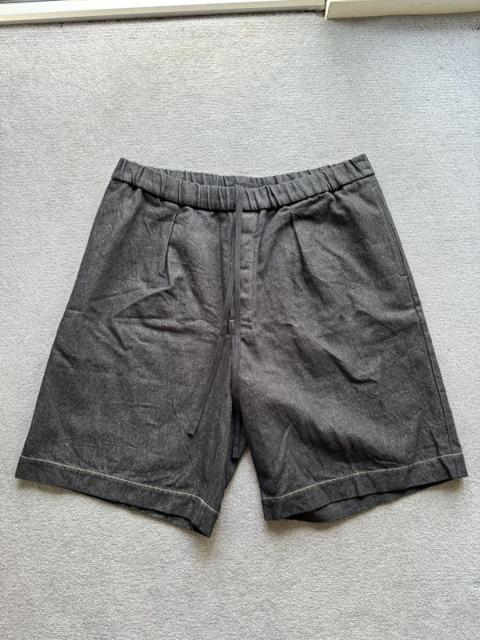 Forme D’Expression charcoal elasticated shorts