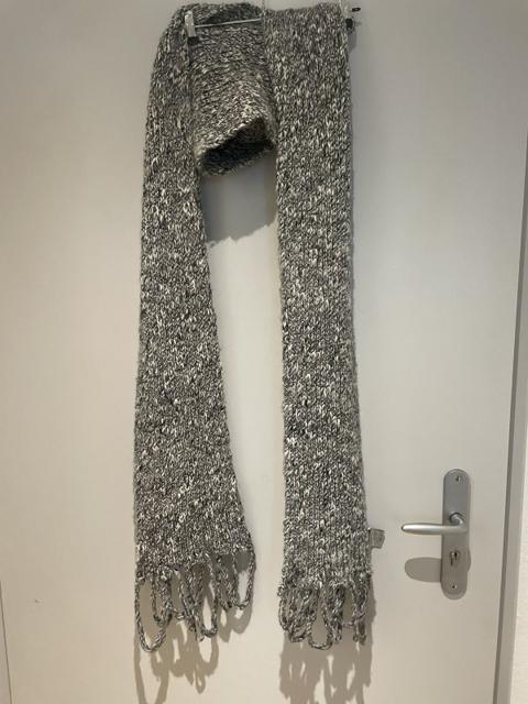 Dior Homme S/S 07 scarf „Navigate“
