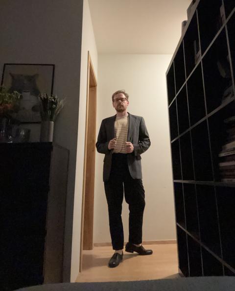 mfpen Formal Trousers Size M (Altered)