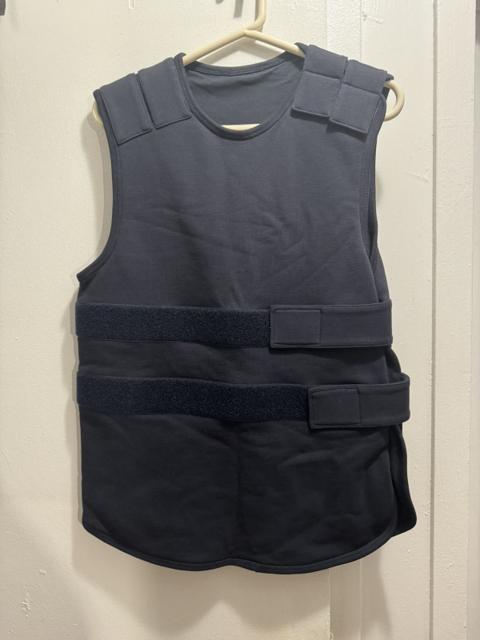 Helmut lang ballistic vest sample