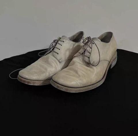 a1923 Washed Cordovan Derby Shoes DDDD5