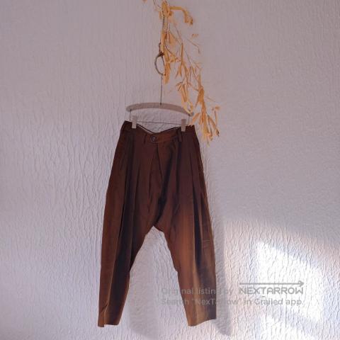 Ziggy Chen 23aw Wool Tapered Pants/