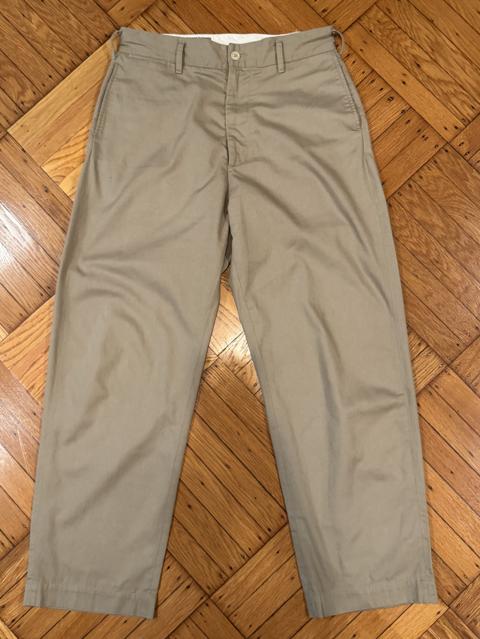 Workaday Chinos Size S