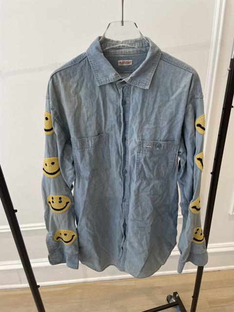 Kapital Smiley Denim Shirt