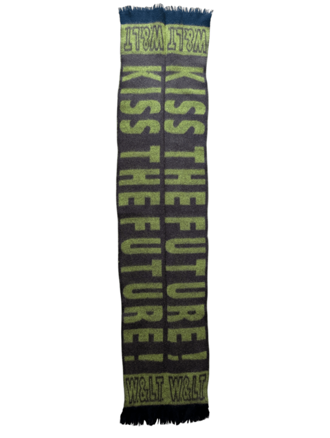 Kiss the future scarf