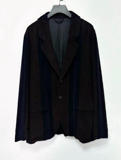 Casey Casey ColourBlocked Corduroy Blazer DDDD5