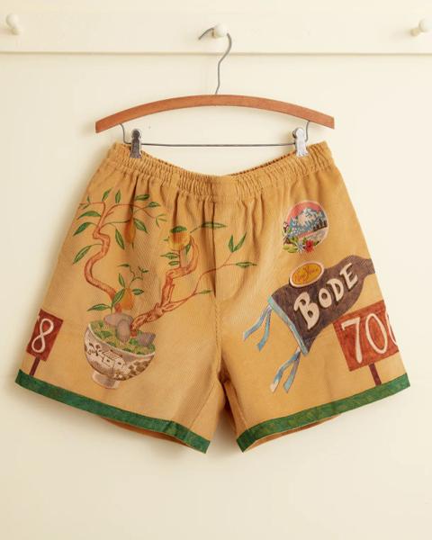 Lemon Tree Senior Cord Shorts