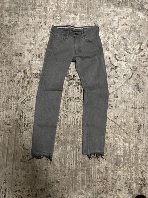 Number (N)ine Double Pocket Pain denim