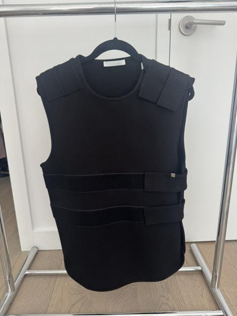 Helmut Lang Black “Bulletproof” Vest Re-edition