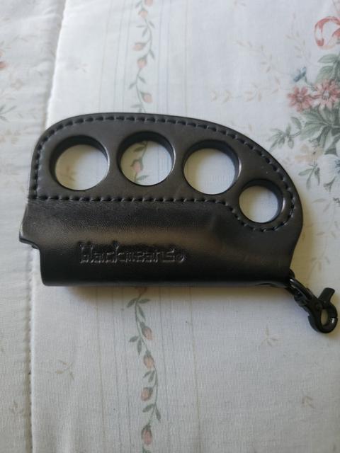 Blackmeans Leather Knuckle Lighter case