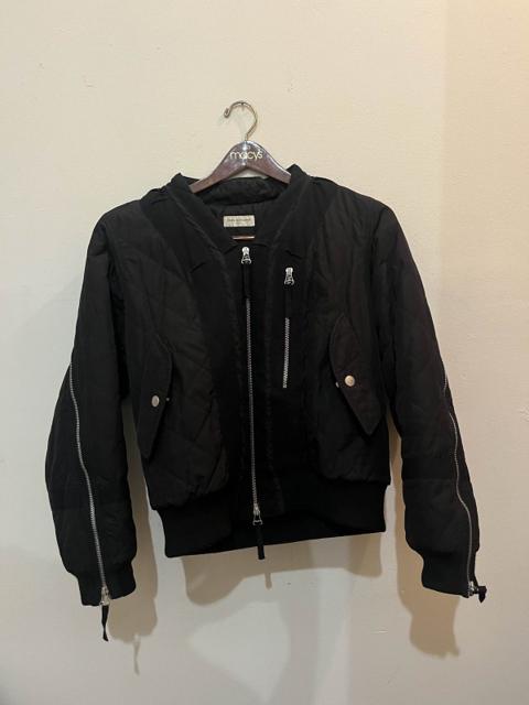 Dries Van Noten Back Zip Bomber