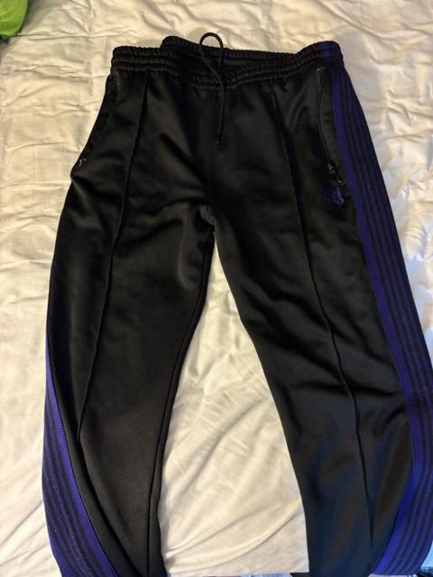 Needles track pants size large