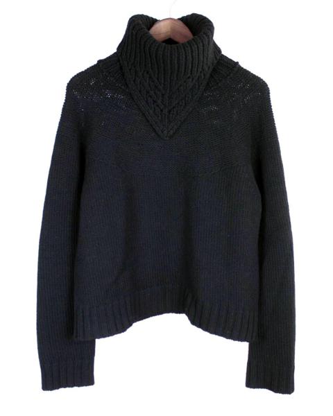 A/W 2017 Oversized Turtleneck Sweater