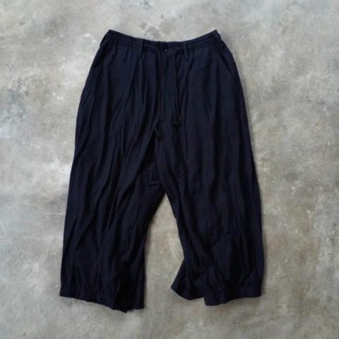 SS20 YOHJI YAMAMOTO POUR HOMME CROW PANTS