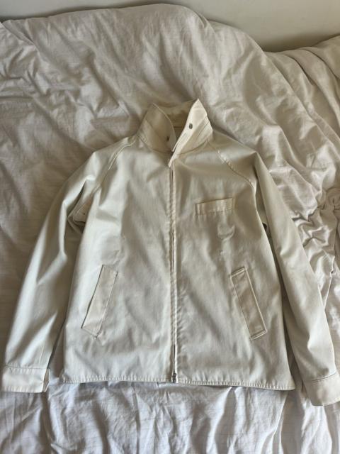 Cream Crew Jacket Goretex Infinium Harrington