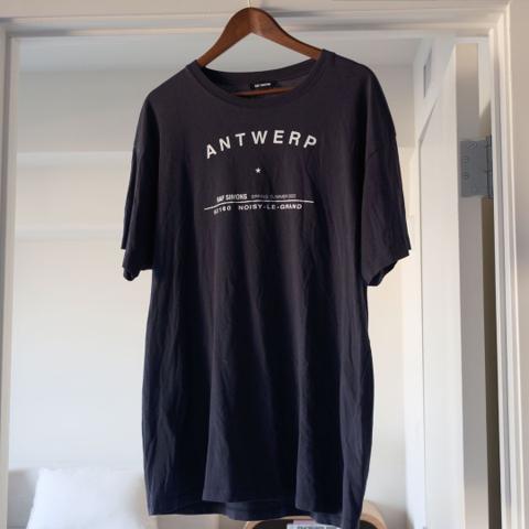 Raf Simons “Antwerp” t-shirt