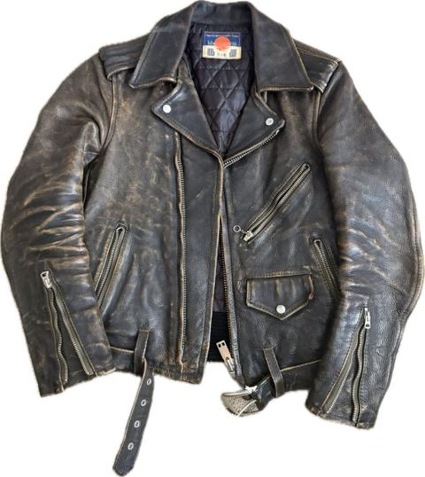 BLACKMEANS SID VICIOUS LEATHER JACKET