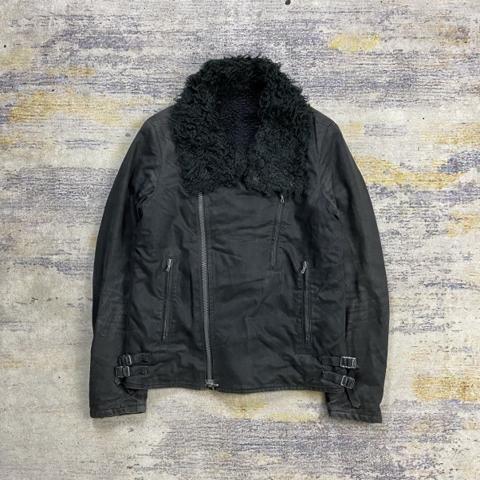 Attachment bikers jacket