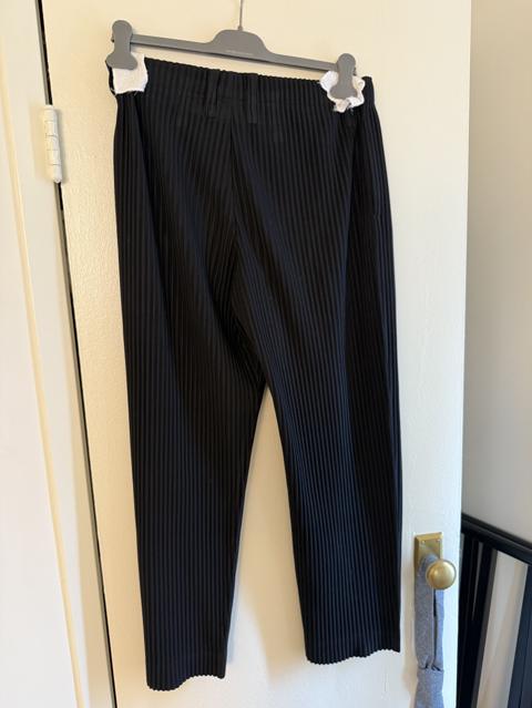 Homme Plissé Issey Miyake Pleated Pants Black