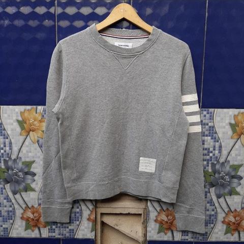 Thom Browne 4 Bar Sweatshirt