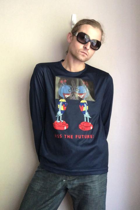 W&LT Archive FW1998 Kiss the Future Holographic Shirt