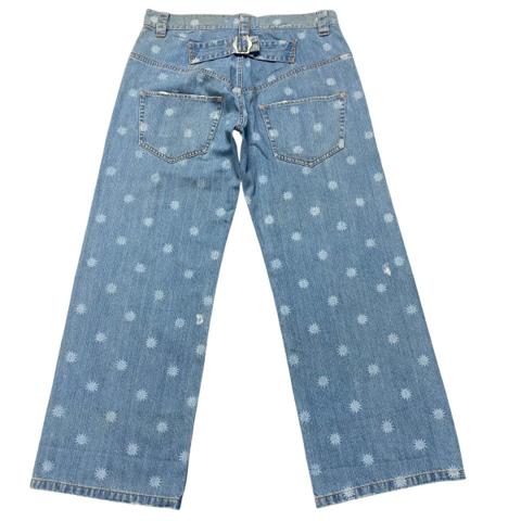 Sunaokuwahara Denim Baggy Jeans