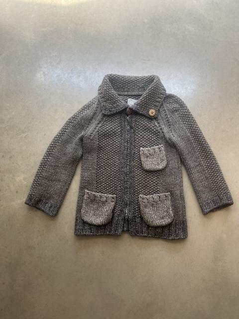 grandma cardigan jacket - oversized