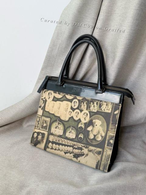 Jean Paul Gaultier Vintage Doll Print Handbag