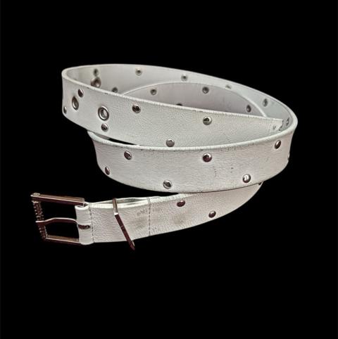 Dior Homme S/S04 “Strip” Studded Belt