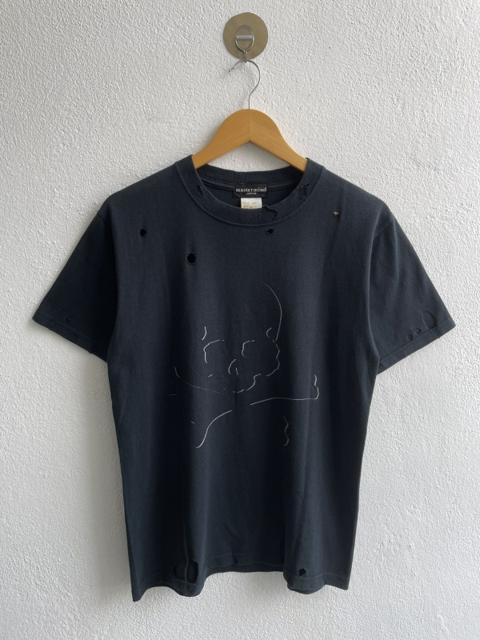 Vintage Mastermind Japan x 4sense Skulls Shirts