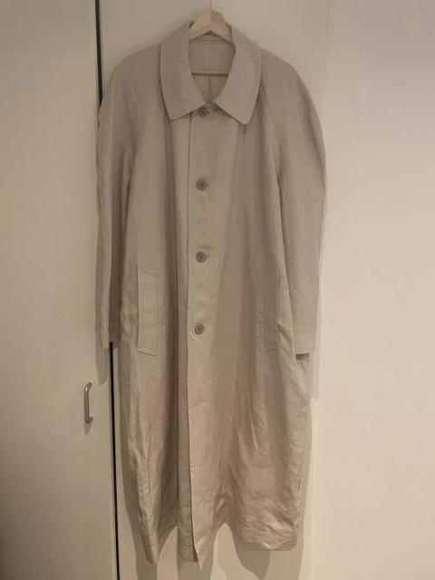 Linen Trench Coat