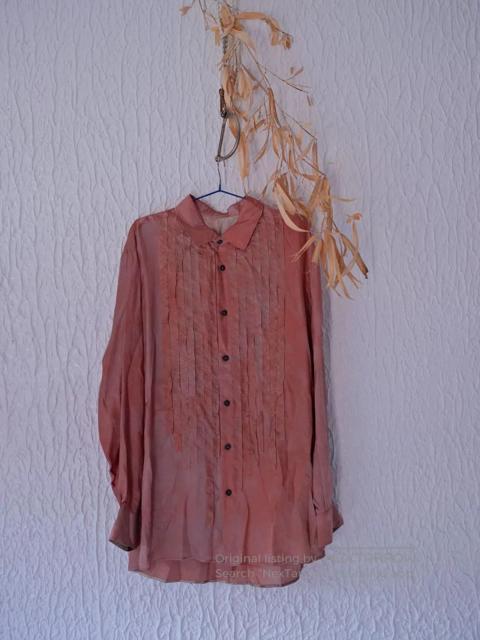 Ziggy Chen 23ss Imperial Court Shirt/