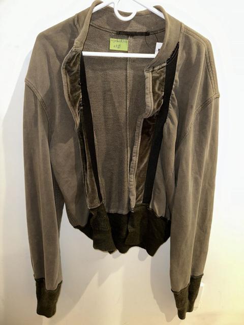 RARE Haider Ackermann cropped bomber jacket s/m