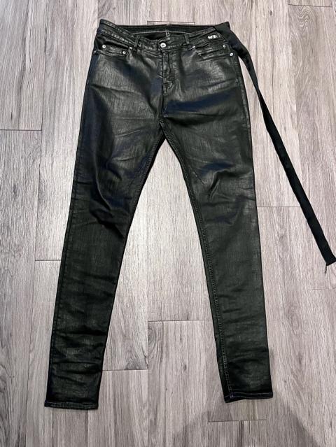 Rick Owens DRKSHDW Detroit Cut Wax Denim