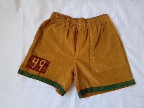 Bode Senior Cord Shorts