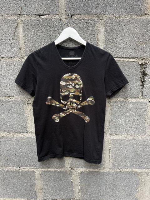 Roen Camo Skull Tee