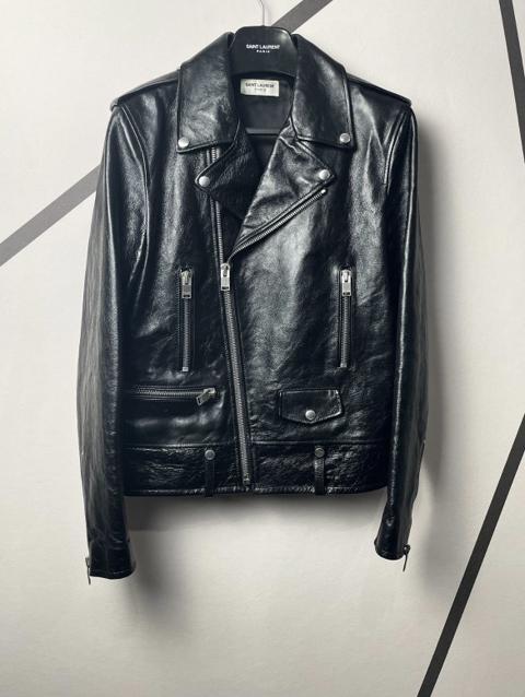 Saint Laurent Paris SLP Calf skin L01 Leather Jacket