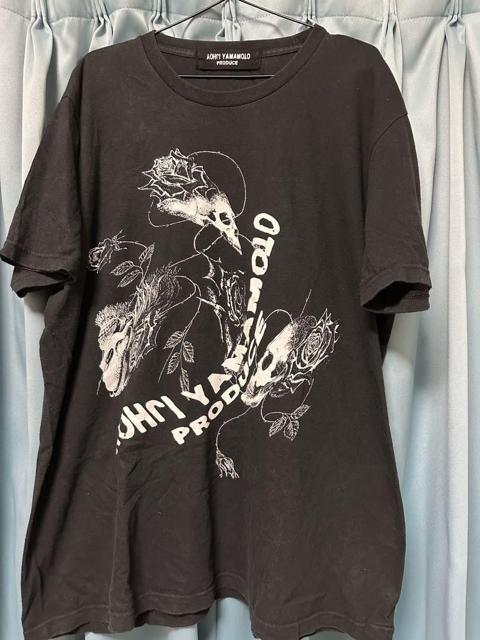 YOHJI YAMAMOTO PRODUCE Skull Rose T-shirt