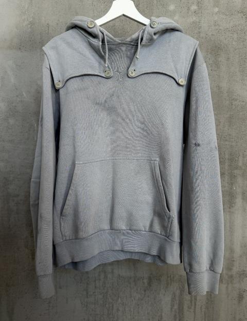 RAF by Raf Simons Button Layer Hoodie AW08