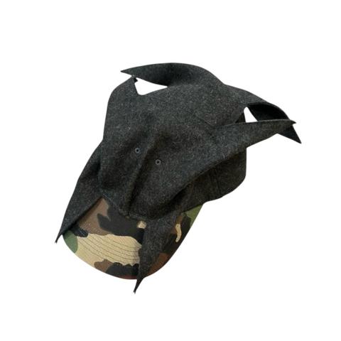 Bernard willhelm camo hat sample