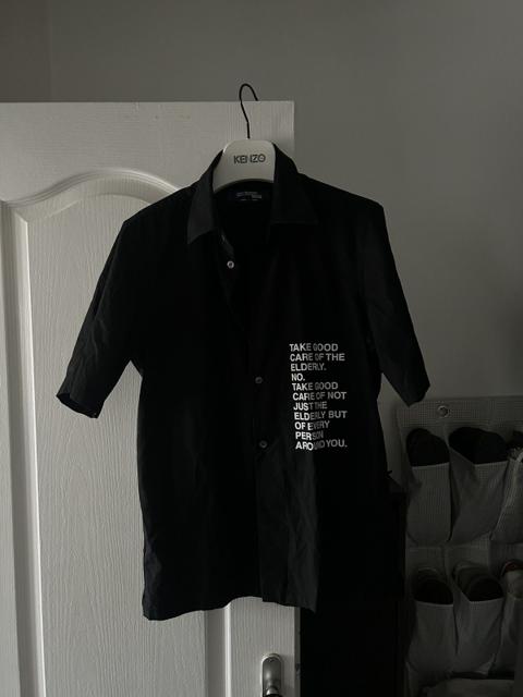 Junya Watanabe Man Poem Shirt