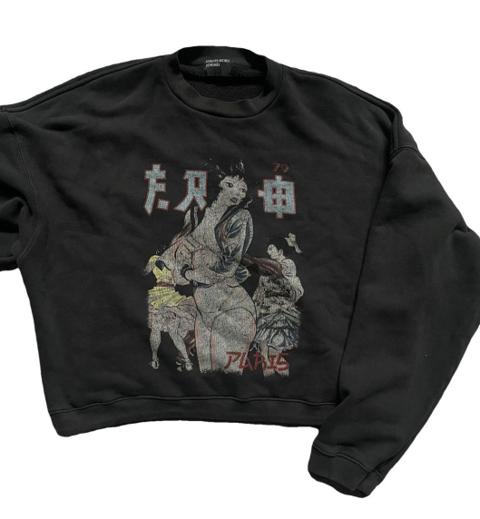 Enfants riches deprimes bad school girl sweatshirt