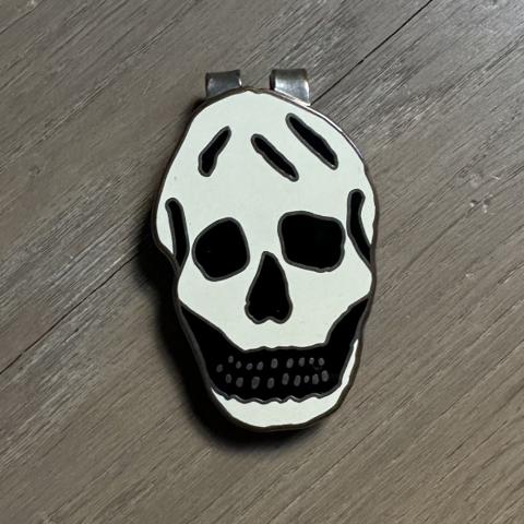Skull Money Clip